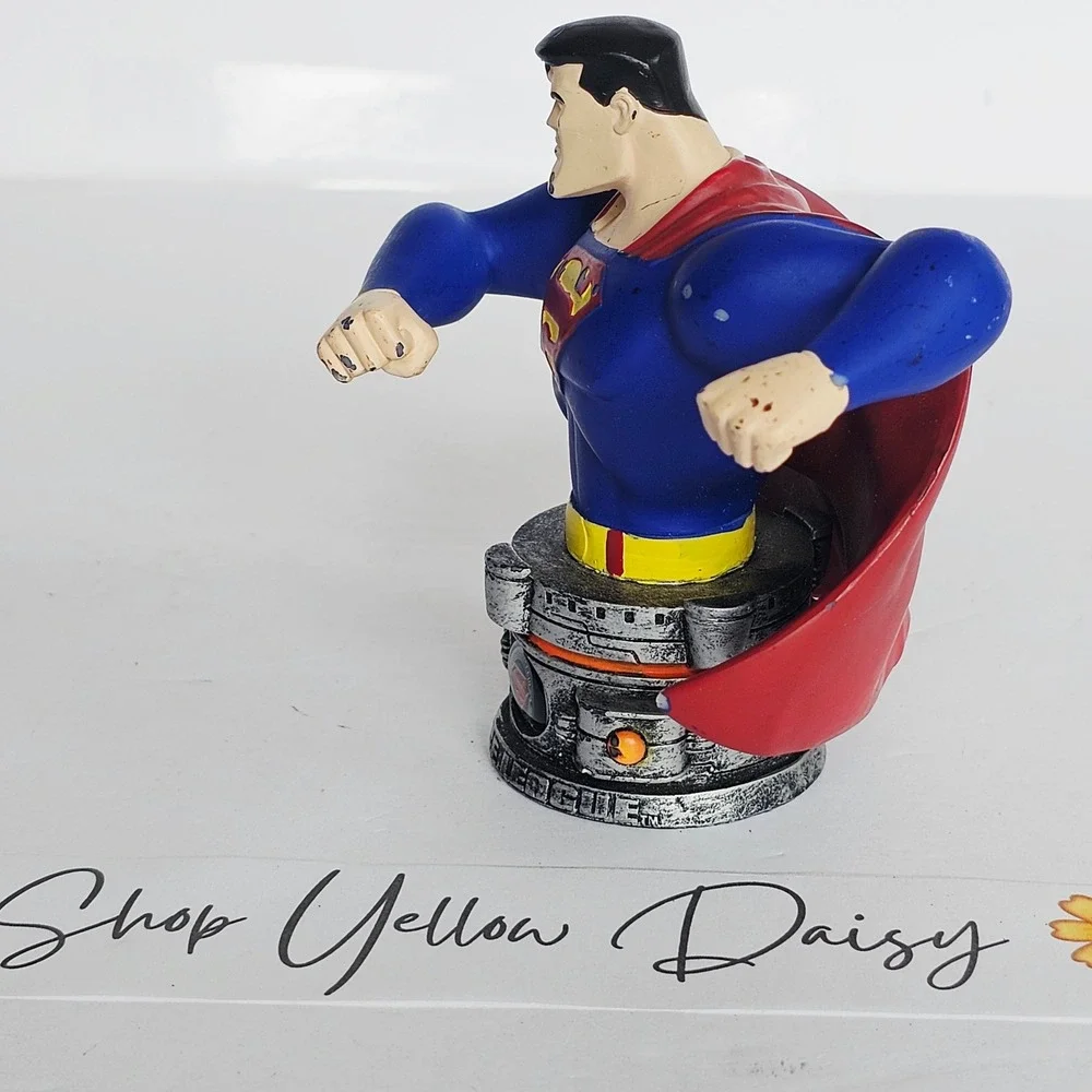 Superman Paperweight Bust Justice League Cartoon Network Figure Statue - 1254‎